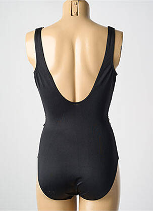 Maillot de bain 1 pièce stretch haut soutien-gorge moulé noir MIRACLESUIT femme