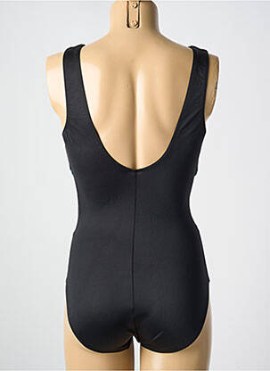 Maillot de bain 1 pièce imprimé fantaisie haut soutien-gorge moulé bleu MIRACLESUIT femme