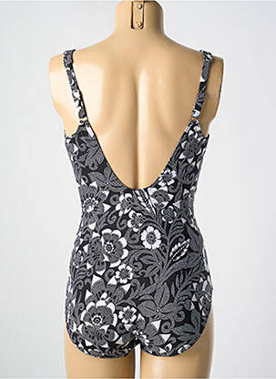 Maillot de bain 1 pièce haut soutien-gorge emboitant haut soutien-gorge emboitant noir MIRACLESUIT femme