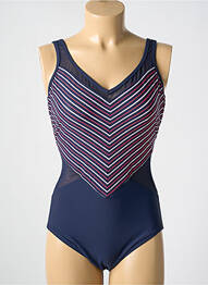 Maillot de bain 1 pièce haut soutien-gorge emboitant haut soutien-gorge emboitant bleu MIRACLESUIT femme