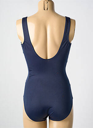 Maillot de bain 1 pièce imprimé fantaisie haut soutien-gorge emboitant bleu MIRACLESUIT femme