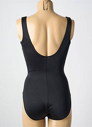 Maillot de bain 1 pièce imprimé fantaisie haut soutien-gorge moulé bleu MIRACLESUIT femme