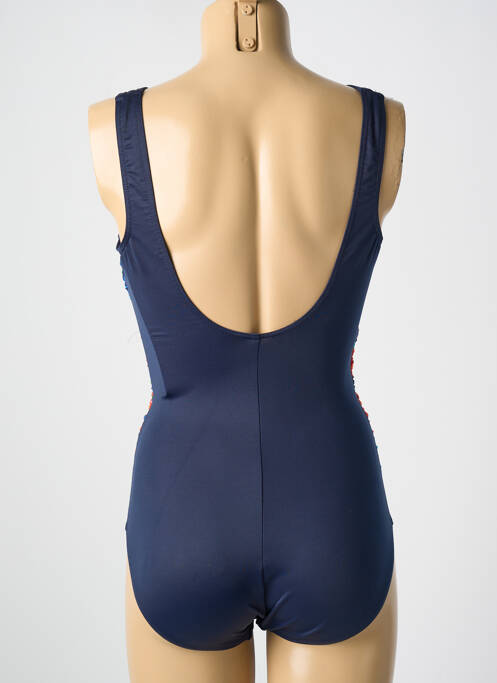 Maillot de bain 1 pièce bleu MIRACLESUIT pour femme