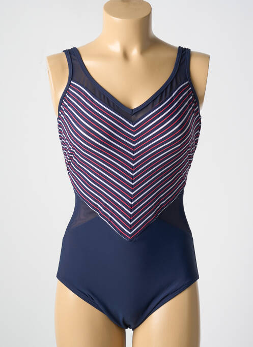 Maillot de bain 1 pièce bleu MIRACLESUIT pour femme