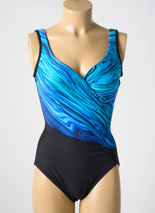 Maillot de bain 1 pièce bleu MIRACLESUIT pour femme