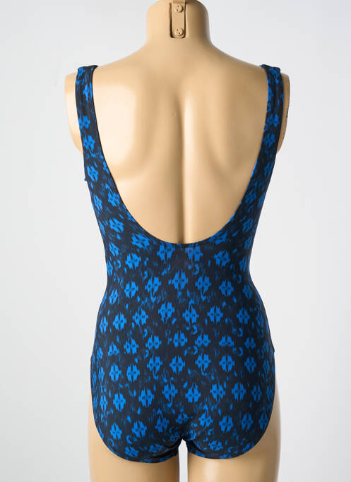 Maillot de bain 1 pièce bleu MIRACLESUIT pour femme