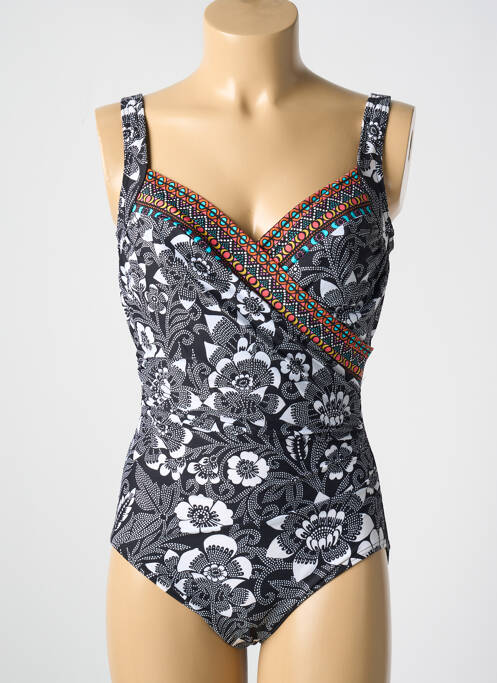 Maillot de bain 1 pièce noir MIRACLESUIT pour femme