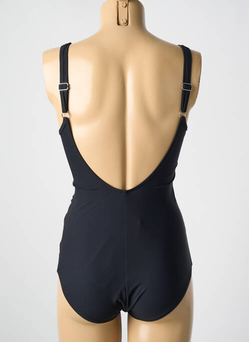 Maillot de bain 1 pièce noir MIRADONNA femme