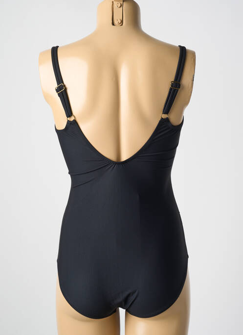 Maillot de bain 1 pièce noir MIRADONNA pour femme