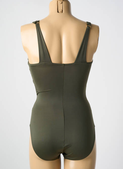 Maillot de bain 1 pièce vert MIRACLESUIT pour femme