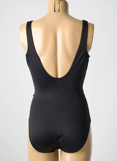 Maillot de bain 1 pièce stretch haut soutien-gorge moulé noir MIRACLESUIT femme
