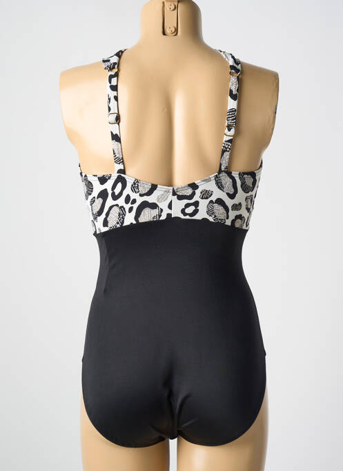 Maillot de bain 1 pièce haut soutien-gorge emboitant haut soutien-gorge emboitant noir MIRACLESUIT femme