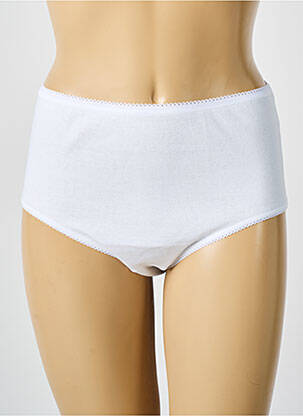 Culotte haute stretch blanc MADIVA femme