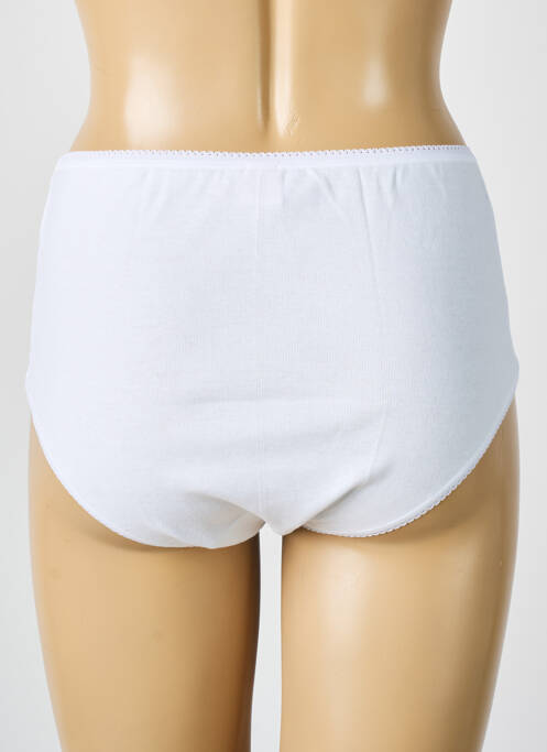 Culotte haute blanc MADIVA pour femme