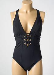 Maillot de bain 1 pièce noir AMORESSA pour femme seconde vue