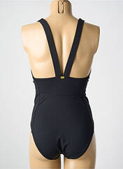 Maillot de bain 1 pièce noir AMORESSA pour femme seconde vue