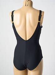 Maillot de bain 1 pièce noir MIRADONNA pour femme seconde vue