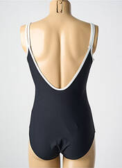 Maillot de bain 1 pièce noir MIRADONNA pour femme seconde vue