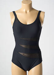 Maillot de bain 1 pièce noir MIRADONNA pour femme seconde vue