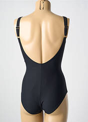 Maillot de bain 1 pièce noir MIRADONNA pour femme seconde vue