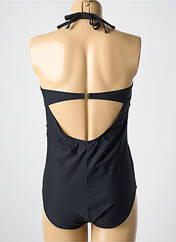 Maillot de bain 1 pièce noir MIRADONNA pour femme seconde vue