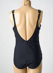 Maillot de bain 1 pièce noir MIRADONNA pour femme seconde vue