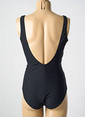 Maillot de bain 1 pièce noir MIRADONNA pour femme seconde vue