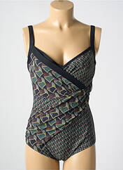 Maillot de bain 1 pièce noir MIRADONNA pour femme seconde vue