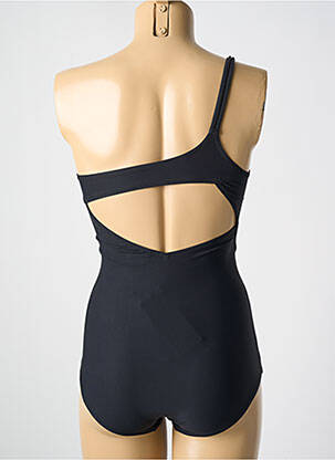 Maillot de bain 1 pièce imprimé fantaisie haut soutien-gorge moulé noir MIRADONNA femme