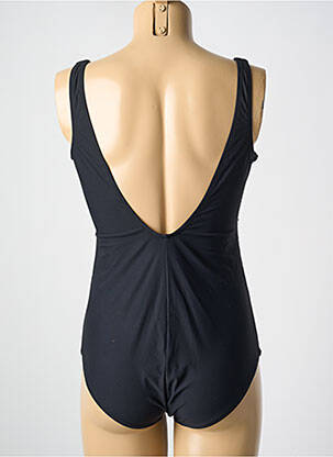 Maillot de bain 1 pièce imprimé fantaisie haut soutien-gorge moulé noir MIRADONNA femme