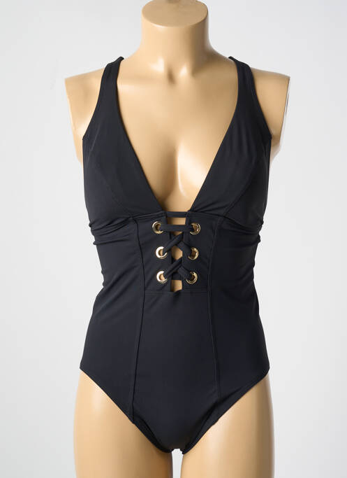 Maillot de bain 1 pièce noir AMORESSA pour femme