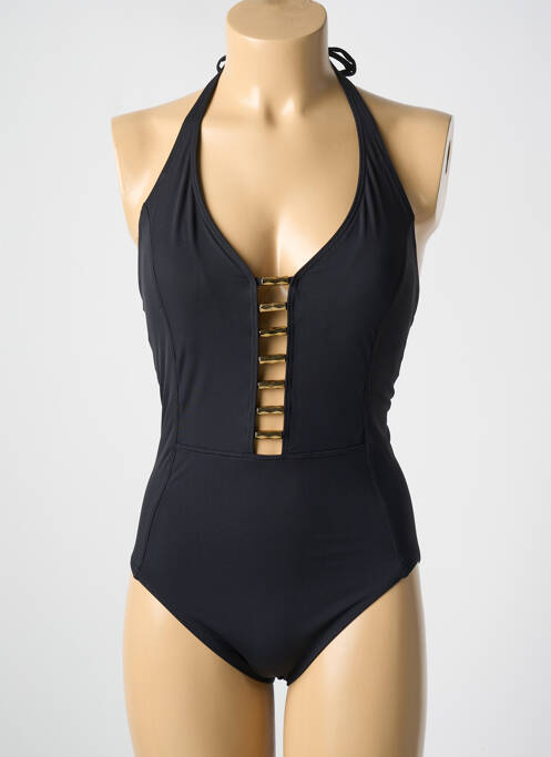 Maillot de bain 1 pièce noir AMORESSA pour femme
