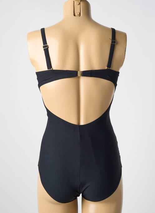 Maillot de bain 1 pièce noir MIRADONNA femme