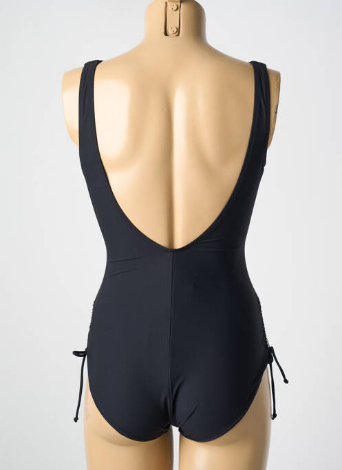 Maillot de bain 1 pièce noir MIRADONNA pour femme