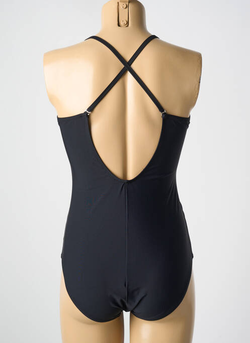 Maillot de bain 1 pièce noir MIRADONNA pour femme