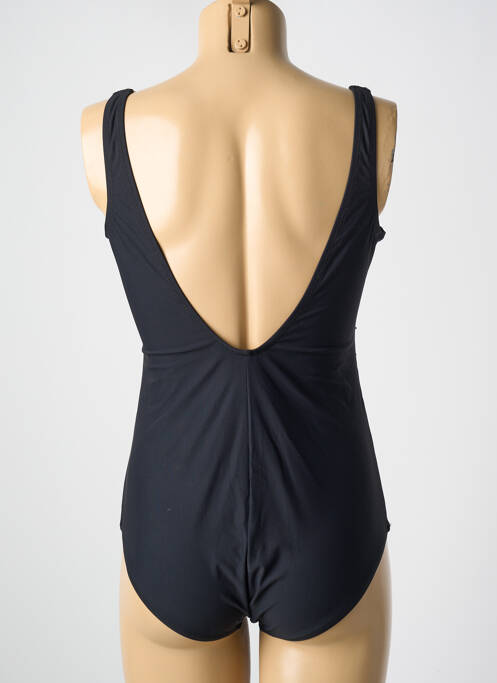 Maillot de bain 1 pièce noir MIRADONNA pour femme