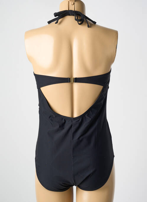 Maillot de bain 1 pièce noir MIRADONNA pour femme
