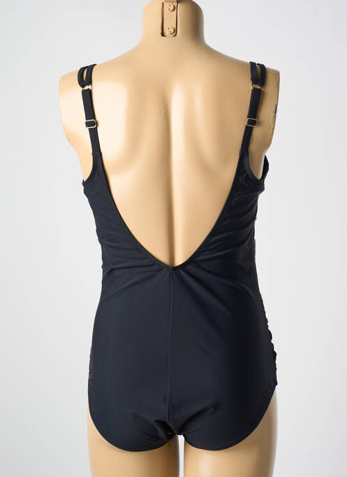 Maillot de bain 1 pièce noir MIRADONNA pour femme