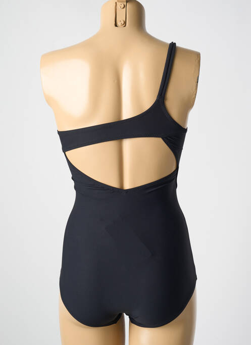 Maillot de bain 1 pièce imprimé fantaisie haut soutien-gorge moulé noir MIRADONNA femme