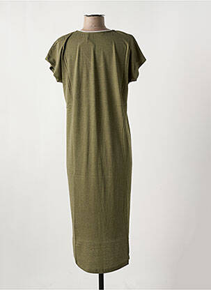 Chemise de nuit stretch vert ESKIMO femme