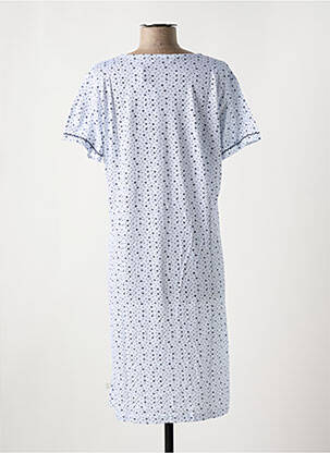 Chemise de nuit stretch bleu ESKIMO femme