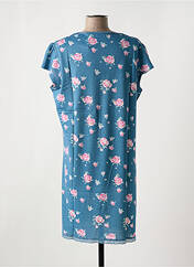 Chemise de nuit bleu ESKIMO pour femme seconde vue