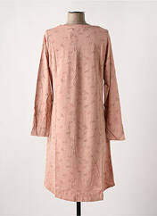 Chemise de nuit rose ESKIMO pour femme seconde vue
