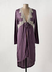 Déshabillé violet LINGELOR pour femme seconde vue