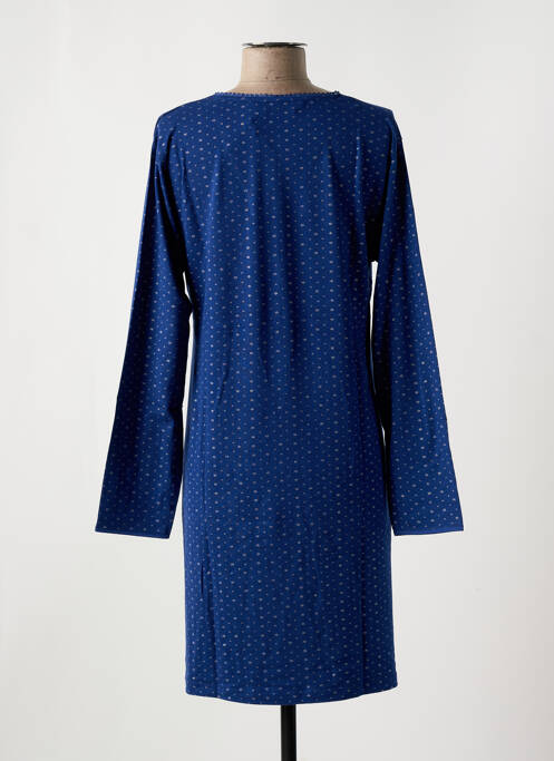 Chemise de nuit bleu ESKIMO pour femme