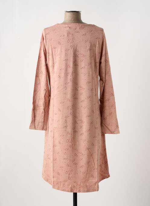 Chemise de nuit rose ESKIMO pour femme