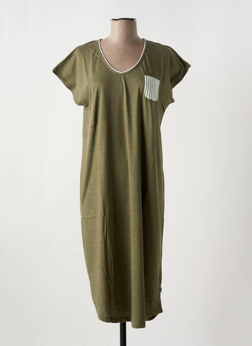 Chemise de nuit vert ESKIMO pour femme