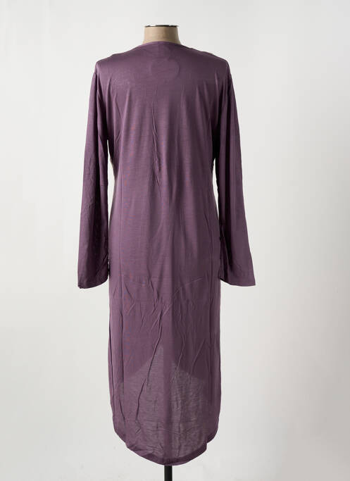 Déshabillé violet LINGELOR femme