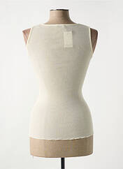 Top/Caraco beige VITTORIA B pour femme seconde vue