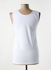Top/Caraco blanc JET pour femme seconde vue